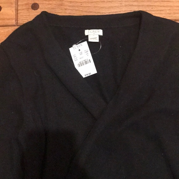 J.Crew Wrap Sweater - Picture 2 of 4